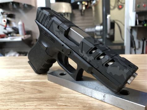 cnc machine glock slide|Glock 27 cnc slide cutter.